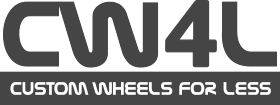 Custom Wheels For Less Logo