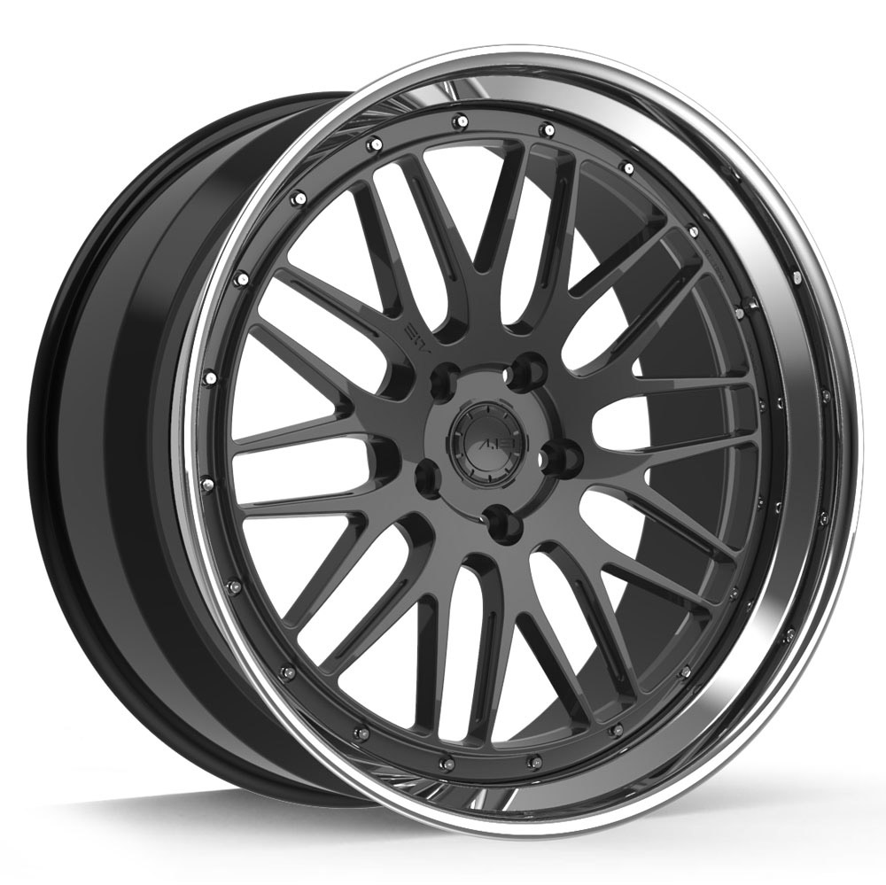 AL13 C010R WHEELS Custom Wheels for Less HRE, Brixton